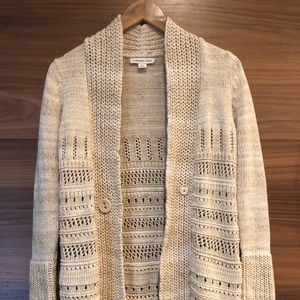 Knit cardigan